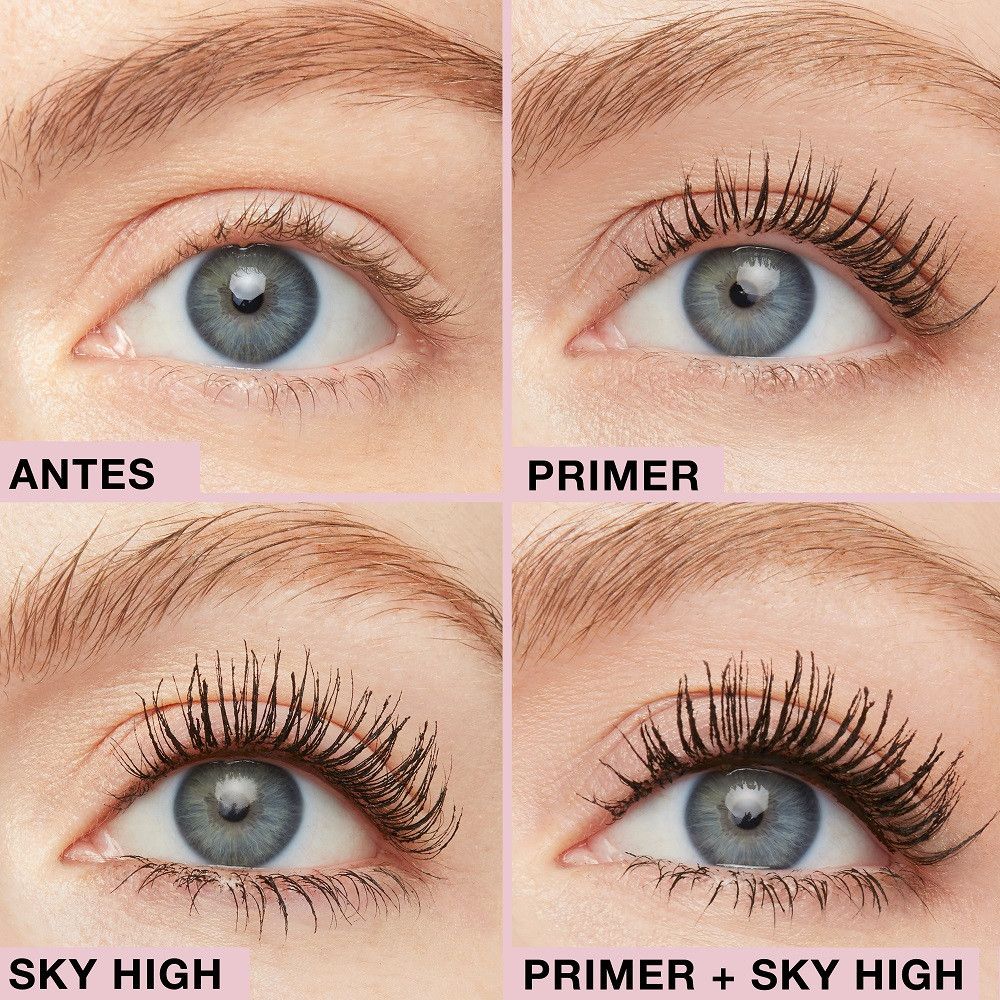 Lash Sensational Sky High Primer s črno barvo Maskara