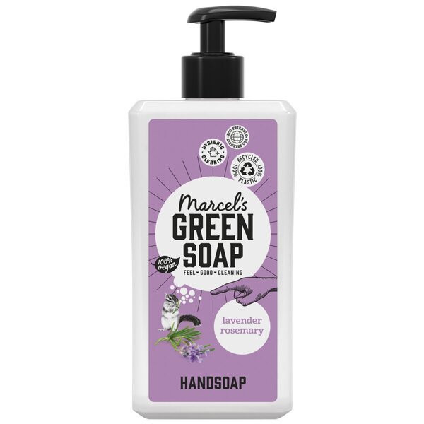 Marcel's Green Soap Handzeep sivka & rožmarin<br>500 ml
