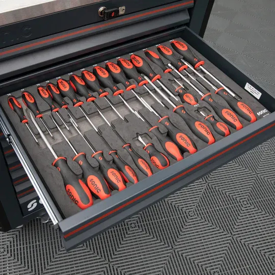 Letzter Tag, limitiert auf nur 96 Stück, 79,99 €! Mobiler Rollwagen mit 13 Schubladen aus dem Fabrikabverkauf.
