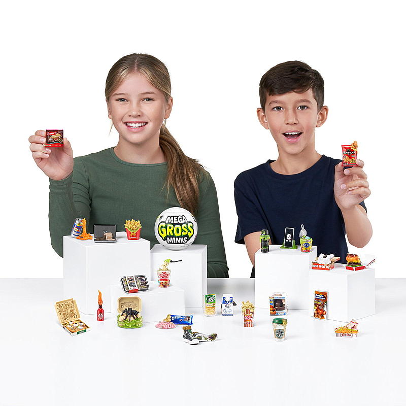 Zuru Mega brutto minis overraskelse