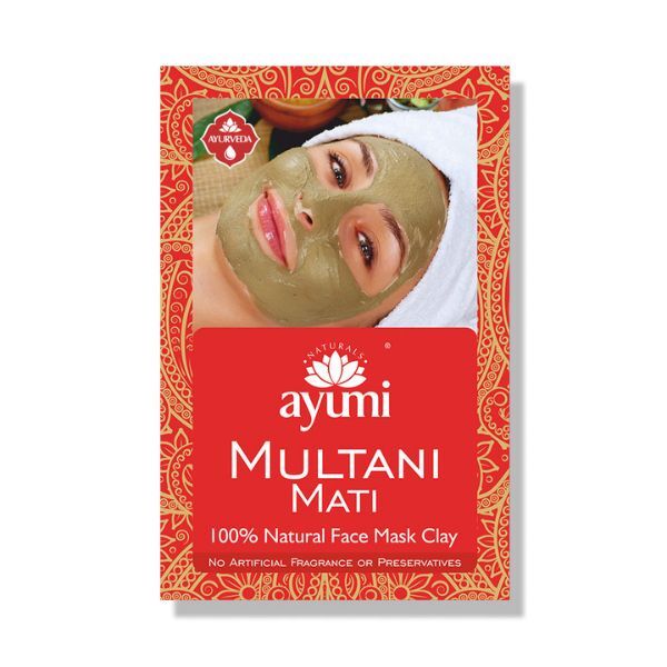 Ayumi Naturals Multani Mati ílový púder na tvár 100 g