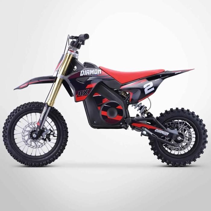 ORION 1000W Elektrisches Kindermotorrad / Kinder-Motocross-Bike / Edition 2025 / Rot