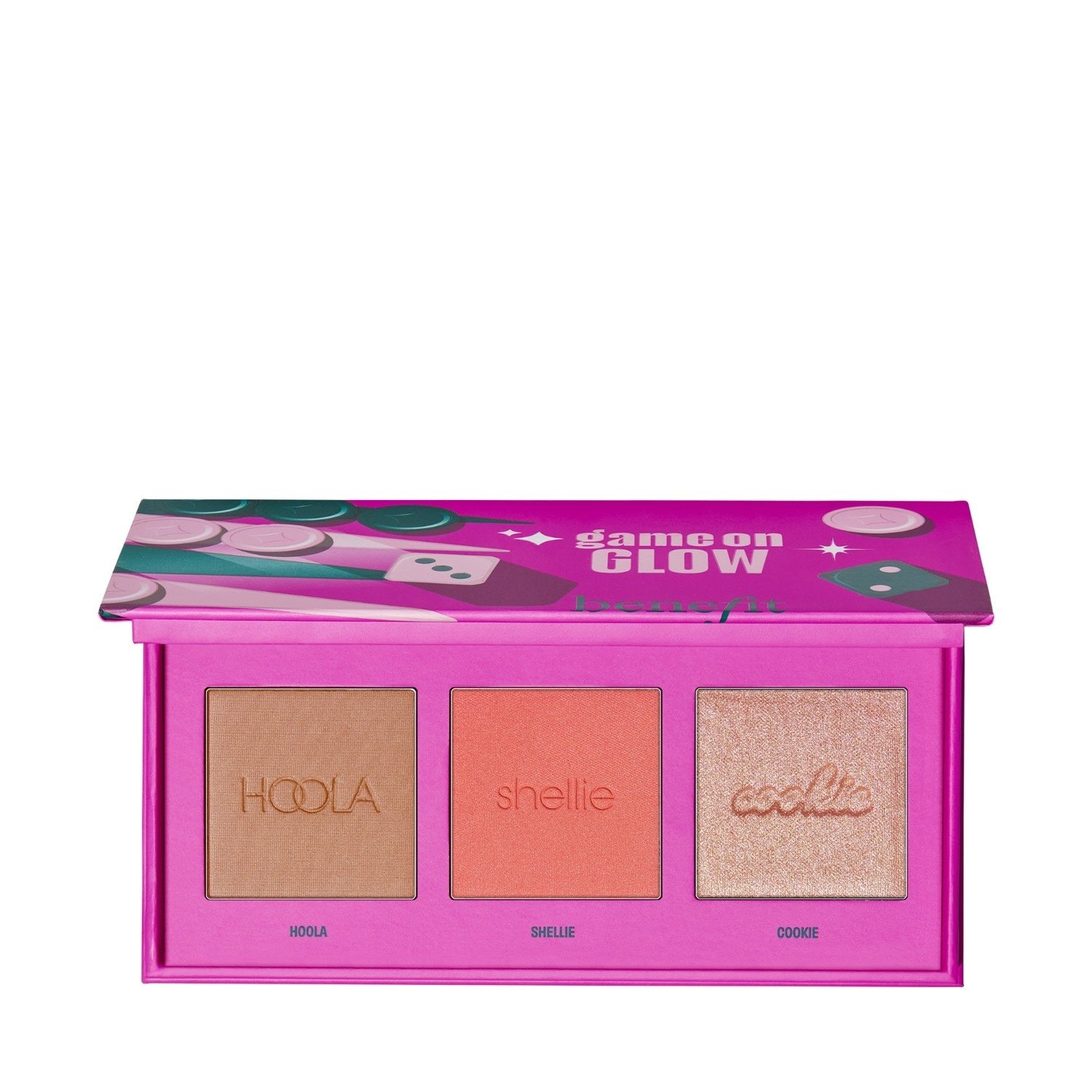 Benefit сет за шминкање Game On Glow – 1 комад