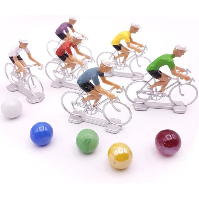 Marble Run - KIM PLAY - Cyclists - Assorted - Outdoor - Ages 6+