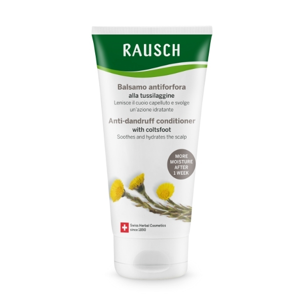 Acondicionador anticaspa Rausch con tusílago 150 ml
