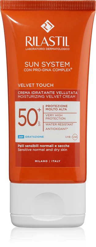 Риластил Сан Систем Велвет Тач хидратантна заштитна крема SPF 50+