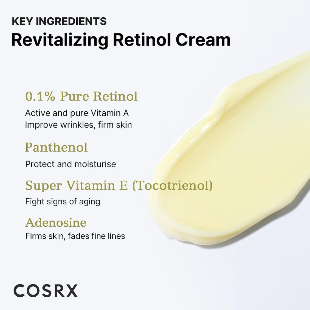 Cosrx retinol