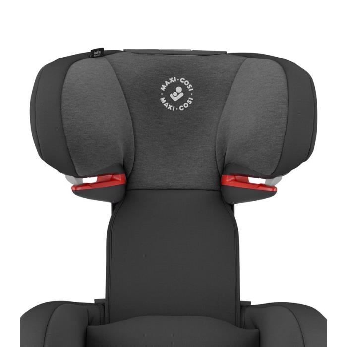 Siège Auto MAXI COSI Rodifix AirProtect, Groupe 2/3, Isofix, Inclinable, Authentic Black