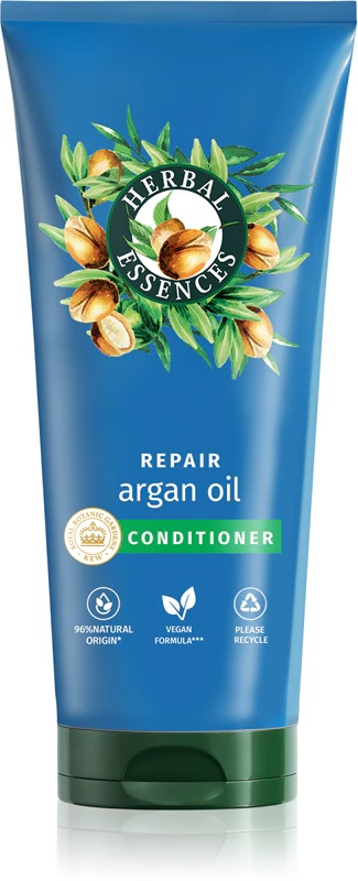 „Herbal Essences“ argano aliejaus atkuriamasis drėkinamasis kondicionierius pažeistiems plaukams