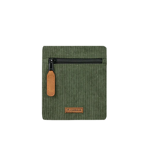 Cabaia Pochette laterale The Pearl vert