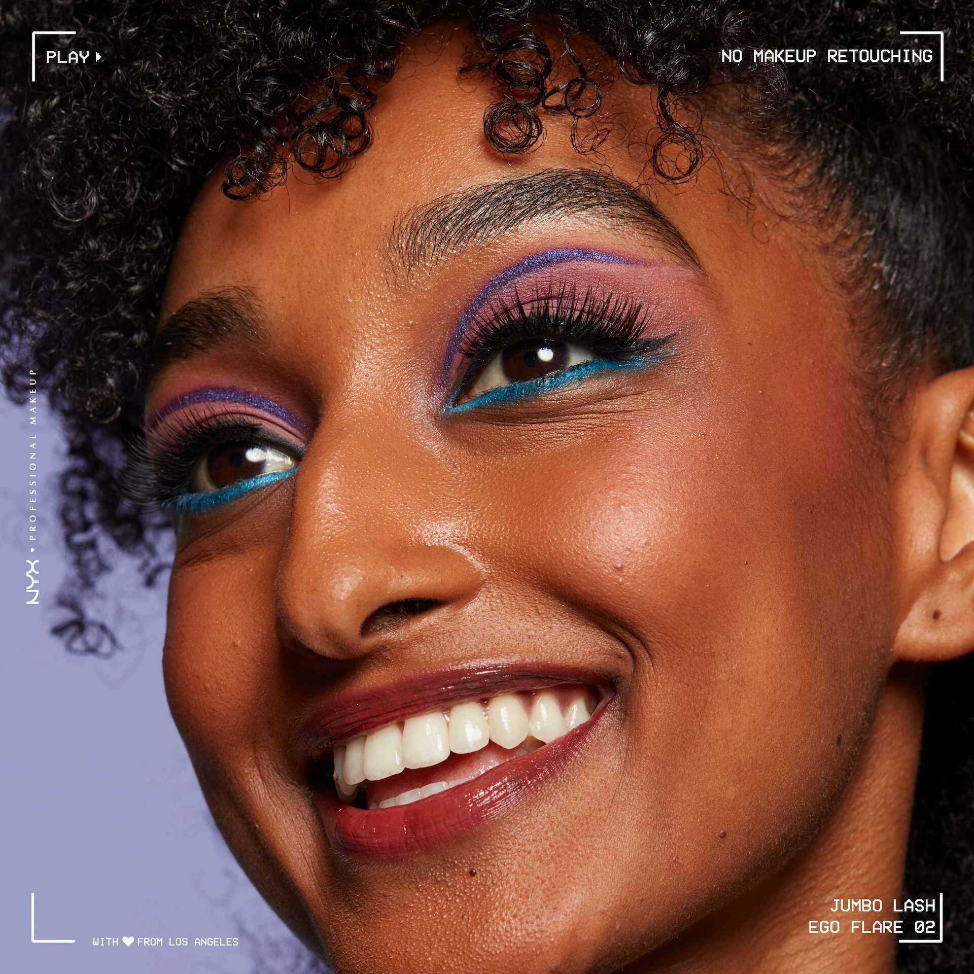 Jumbo Lash! Veganske umjetne trepavice Wispy Flutter - NYX Professional Makeup