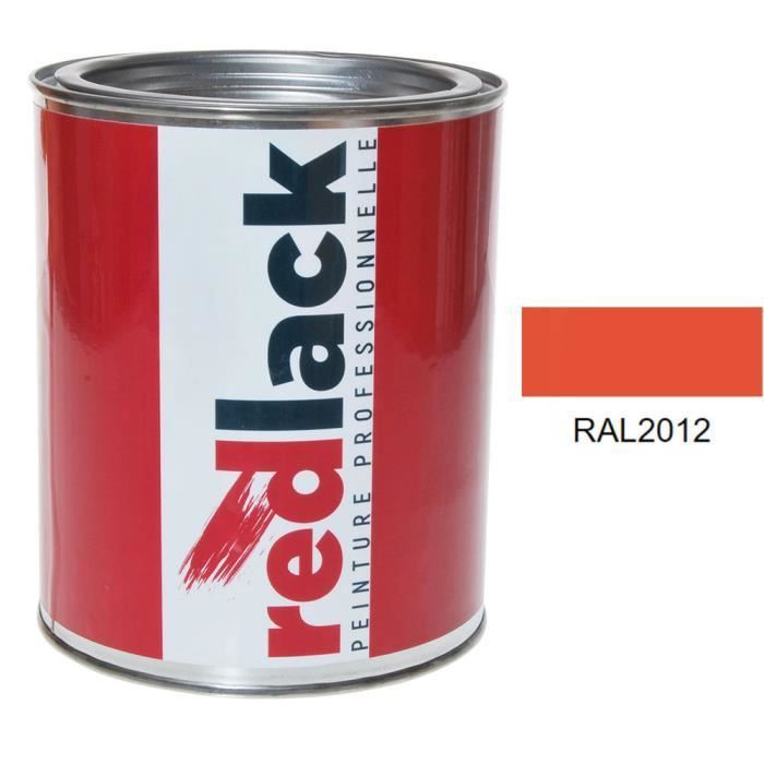 Redlack Peinture RAL 2012 Brillant multisupport 1L