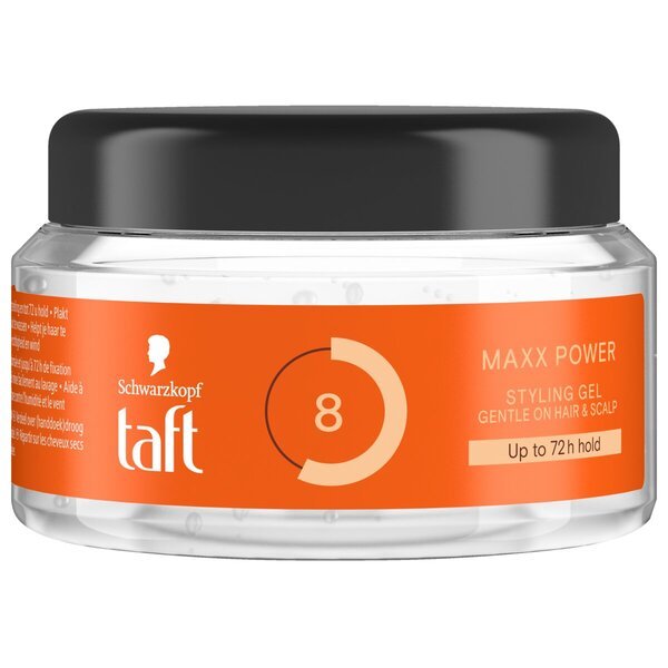Taft Maxx Power Level 8 гел за обликовање косе<br>250ml