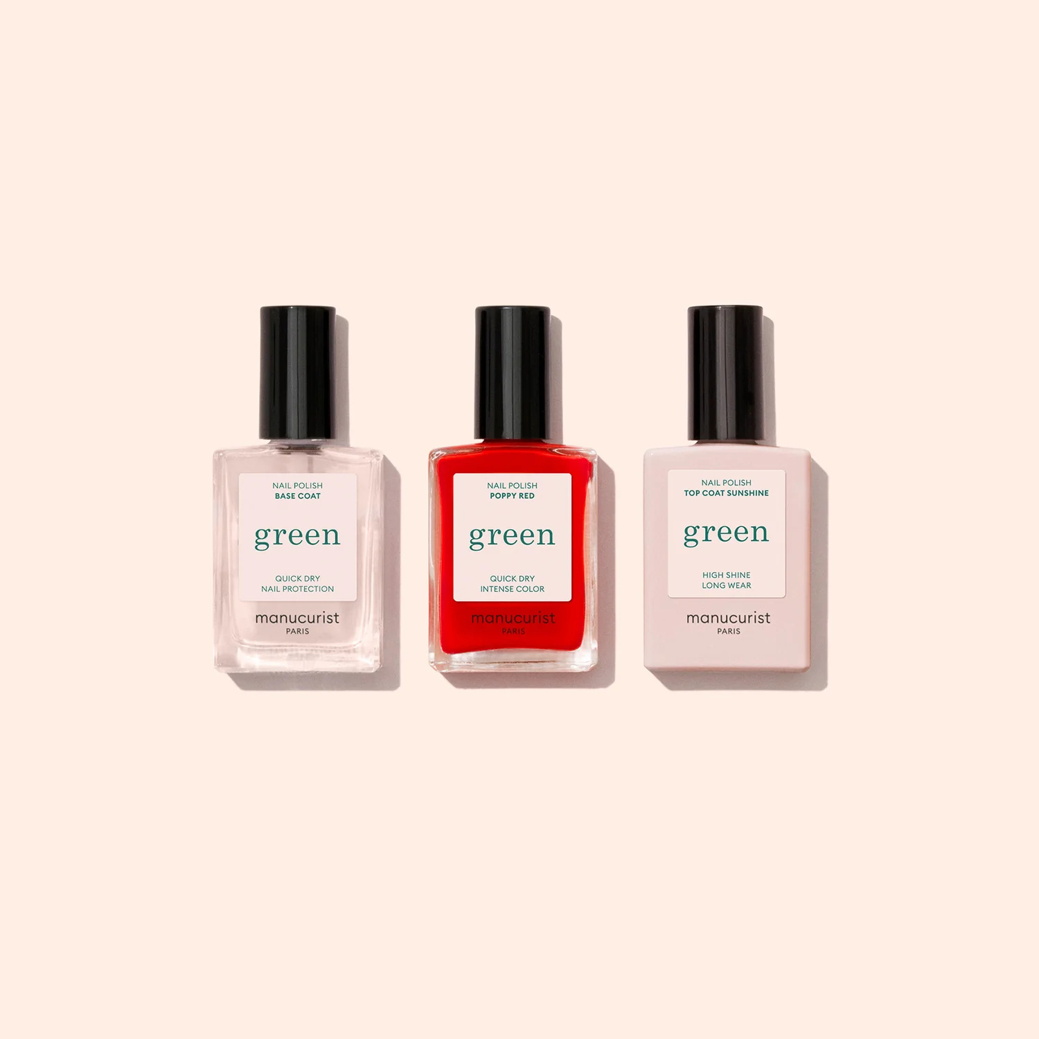 Vernis à ongles Green™ Kit Basic