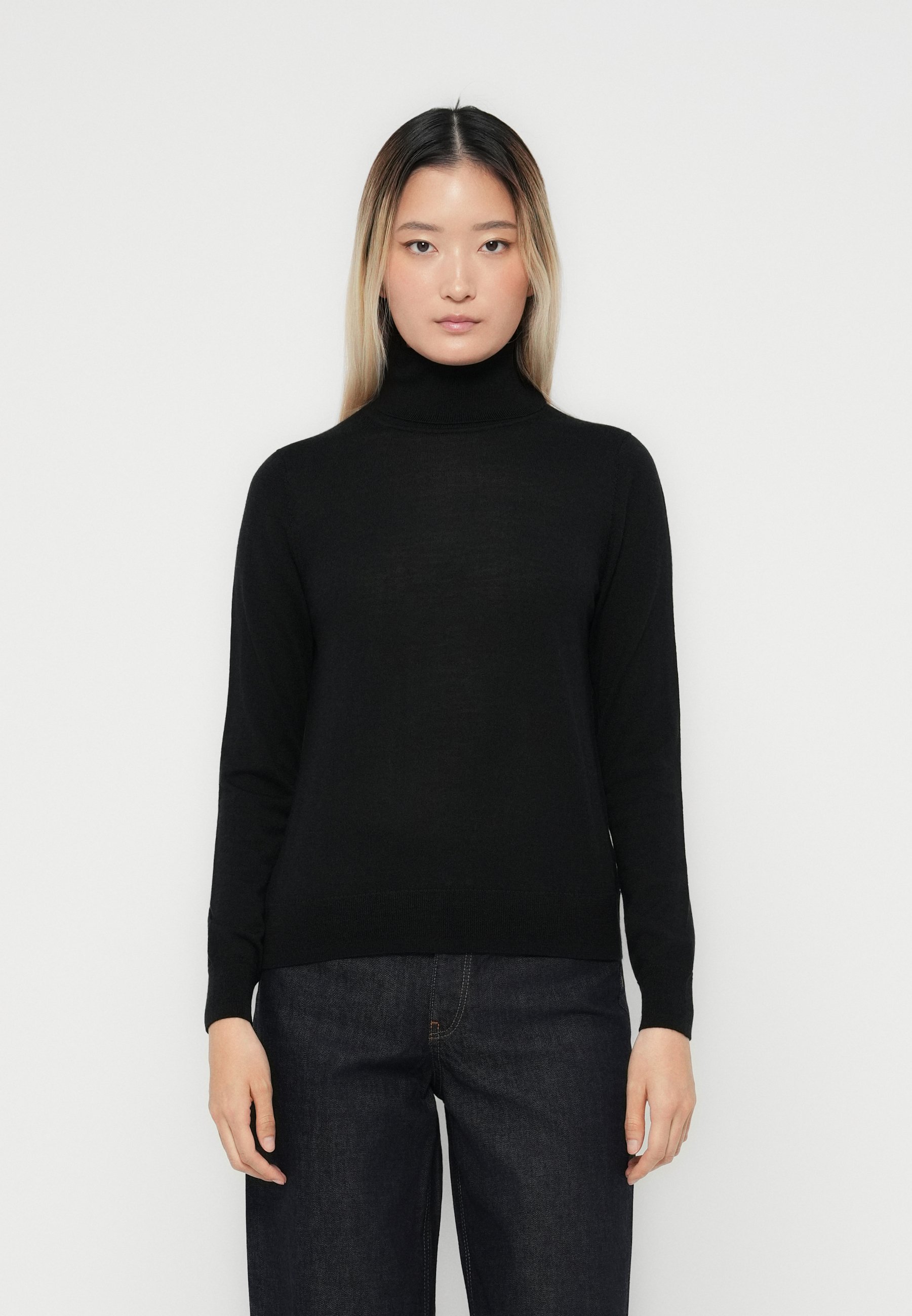 GAP T NECK - Džemper - must