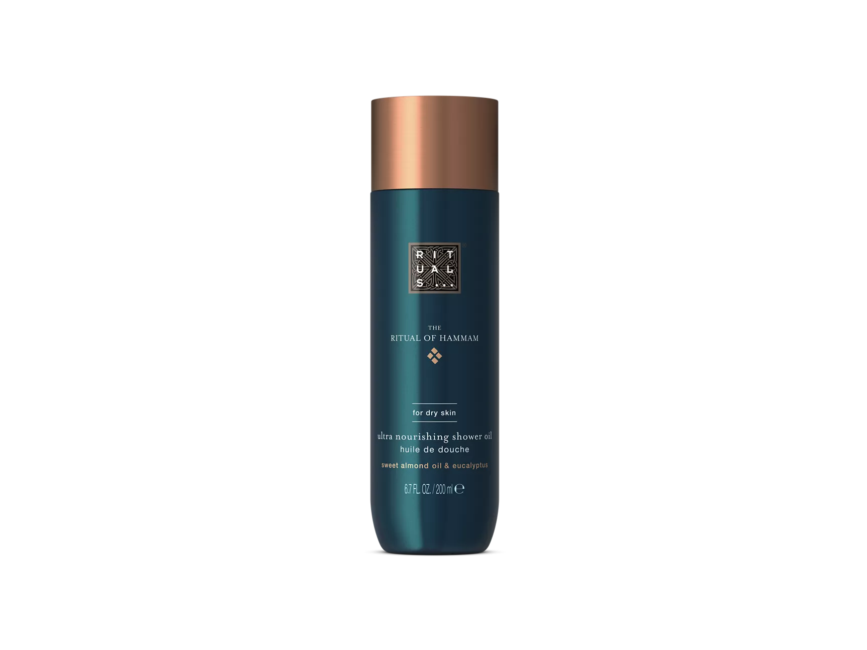 Le rituel de l'huile de douche du hammam