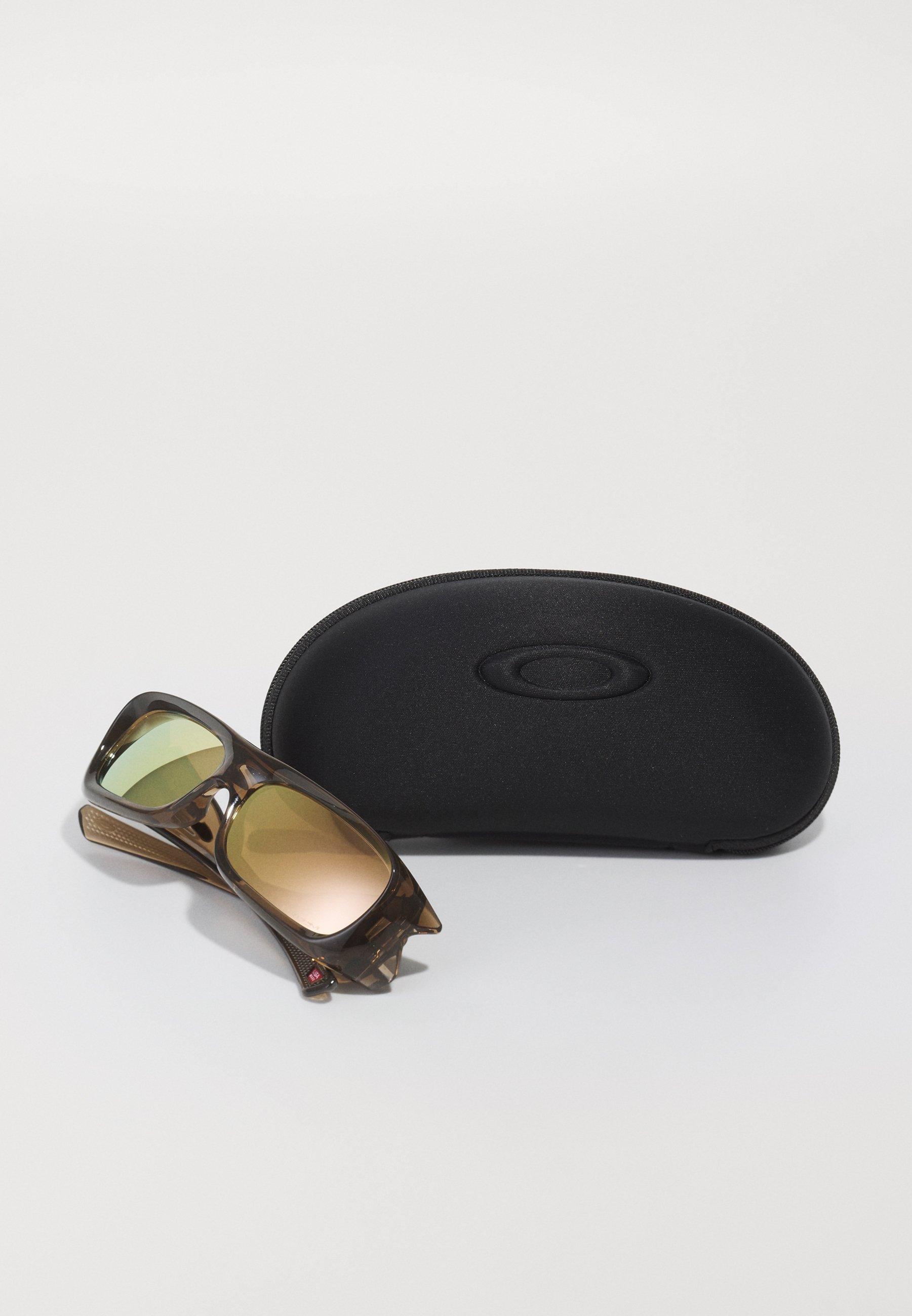 Oakley PERMIAN UNISEX - Akiniai nuo saulės - rudi dūmai