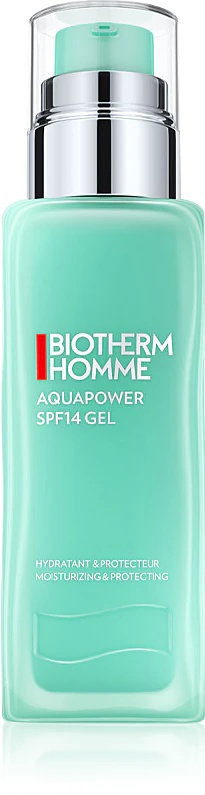 Biotherm Homme Aquapower SPF14 mitrinošs un aizsargājošs gels ar UV filtru