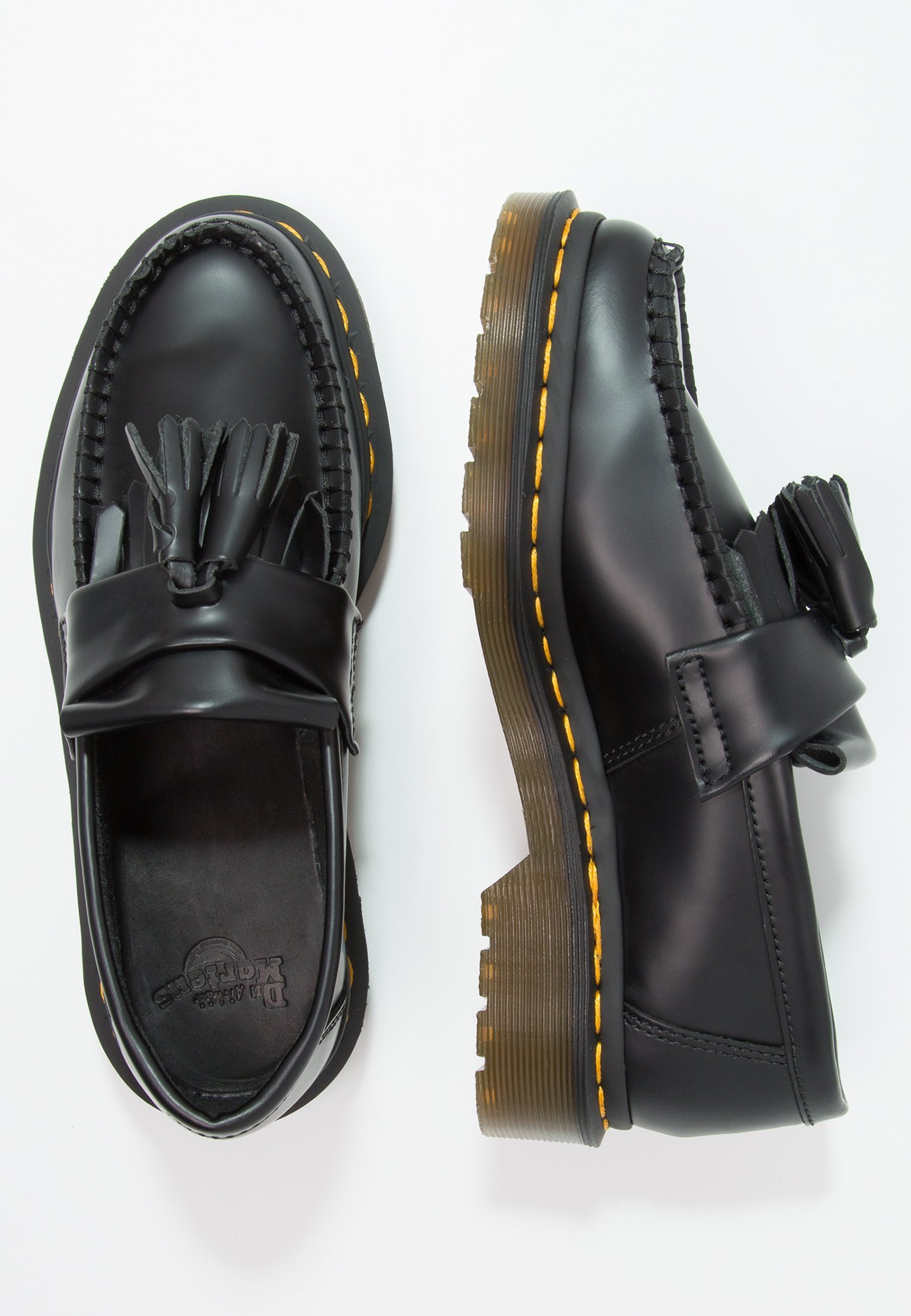 Dr. Martens ADRIAN - Instappers - zwart