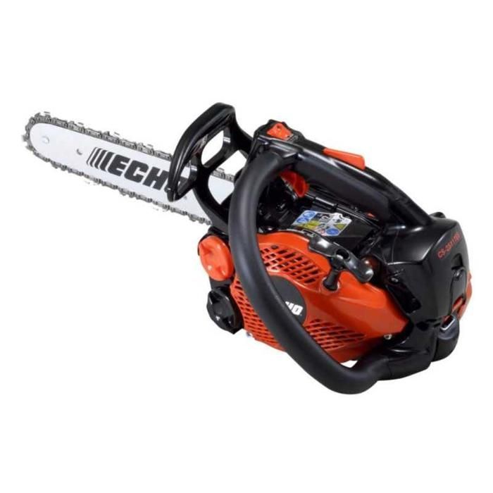 Tronçonneuse élagueuse   ECHO CS2511TES La CS-2511TES se distingue comme la meilleure élagueuse thermique sur le marché, grâce à son