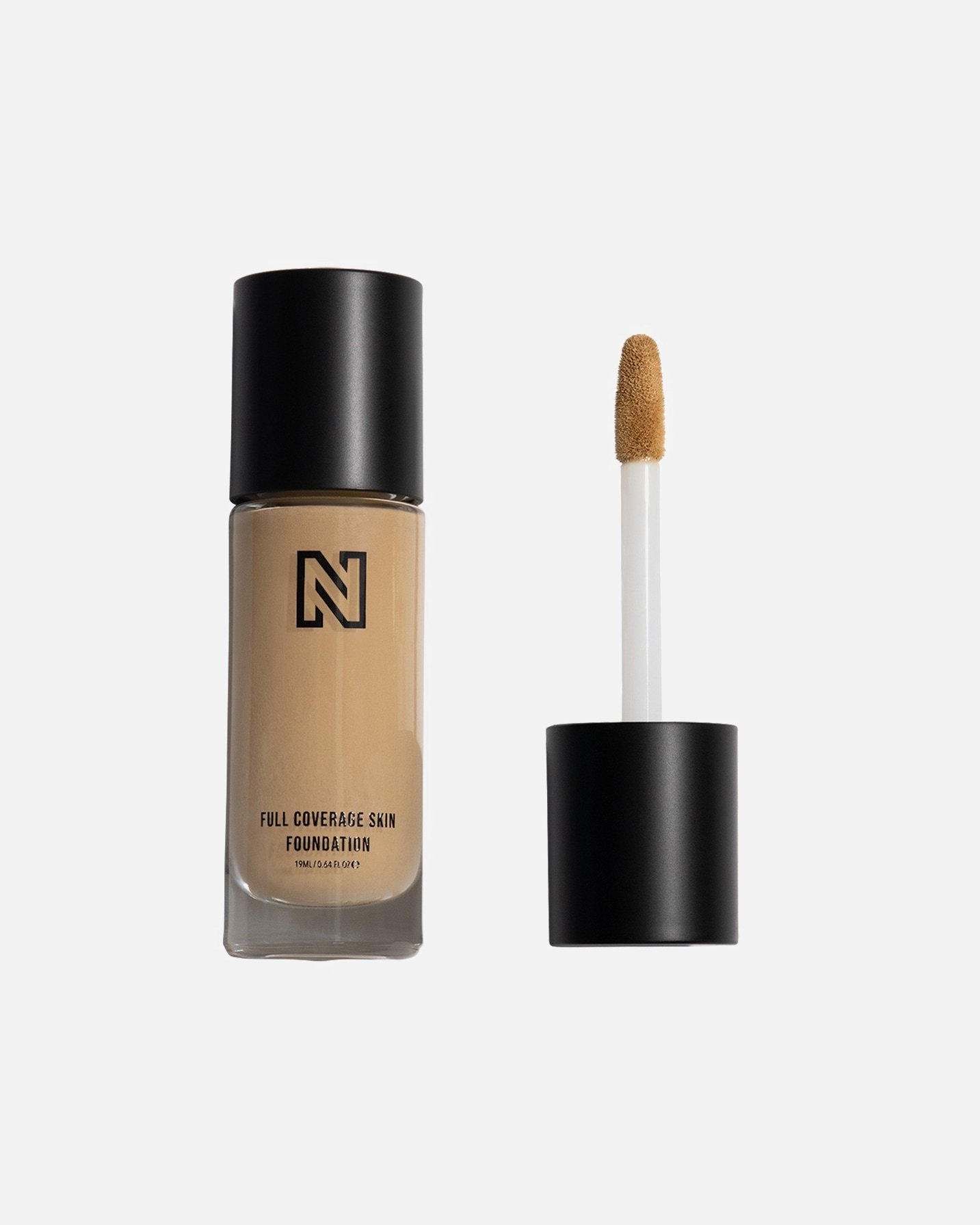 BEAUTY Foundation Podloga za potpuno prekrivanje kože - 19 ml