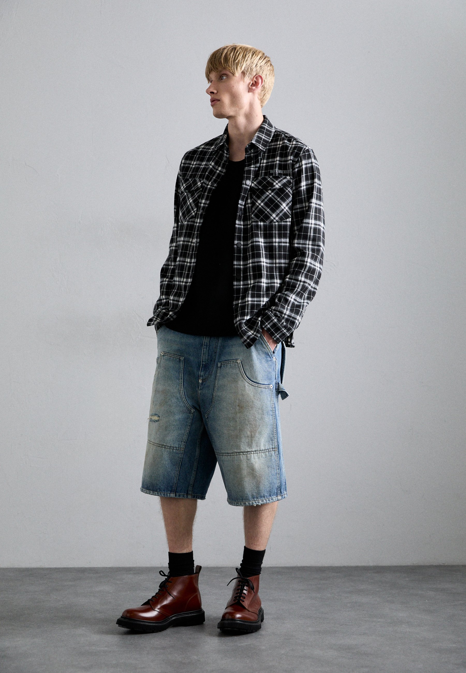 Adieu TYPE 121 UNISEX - Stivaletti - oro marrone