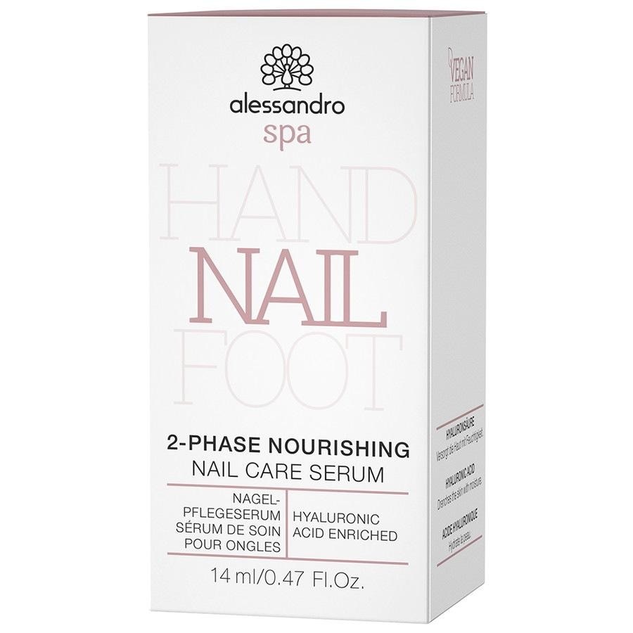 Siero bifasico per unghie Alessandro Nail Oil Spa – 14 ml