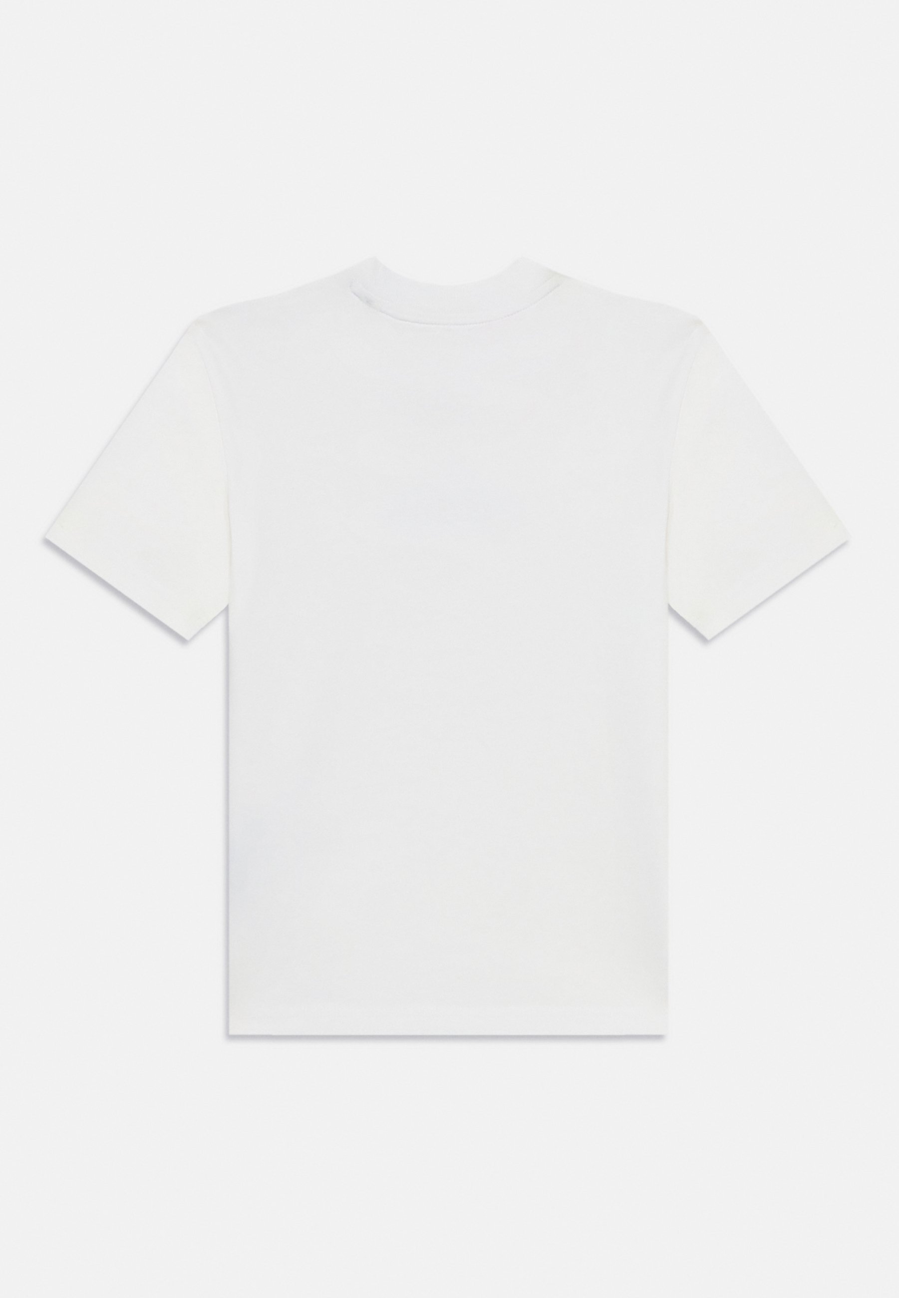 adidas Performance J LIN T-shirt unisex - T-shirt met print - wit/zwart