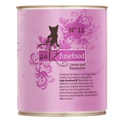 catz finefood Can Mixed Trial Pack 6 x 800g