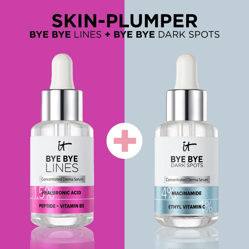 Ser cu acid hialuronic Bye Bye Lines 30 ml - IT Cosmetics
