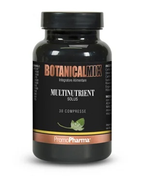PROMOPHARMA multitoitaine botaaniline 30 tabletti