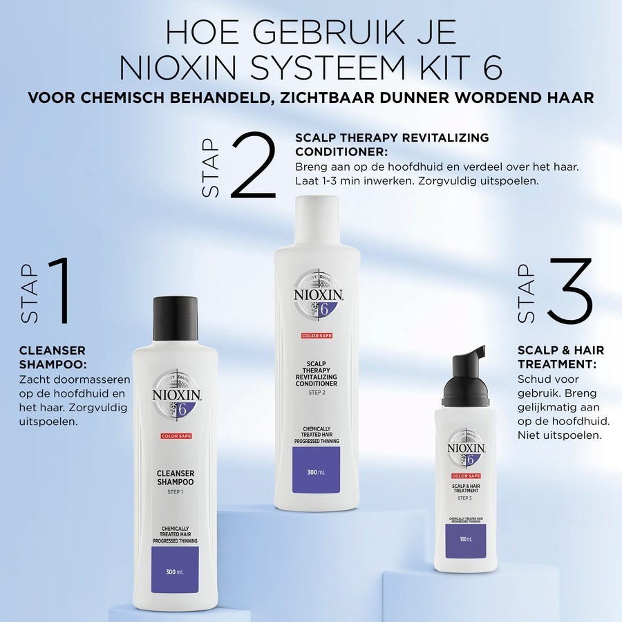 Nioxin Hair Serum System 6 Нега коже главе и косе - 100 мл