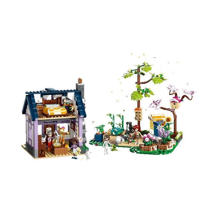 LEGO Friends 42669 La maison des apiculteurs et le jardin fleuri Cadeaux Jouets Objets de collection 12+