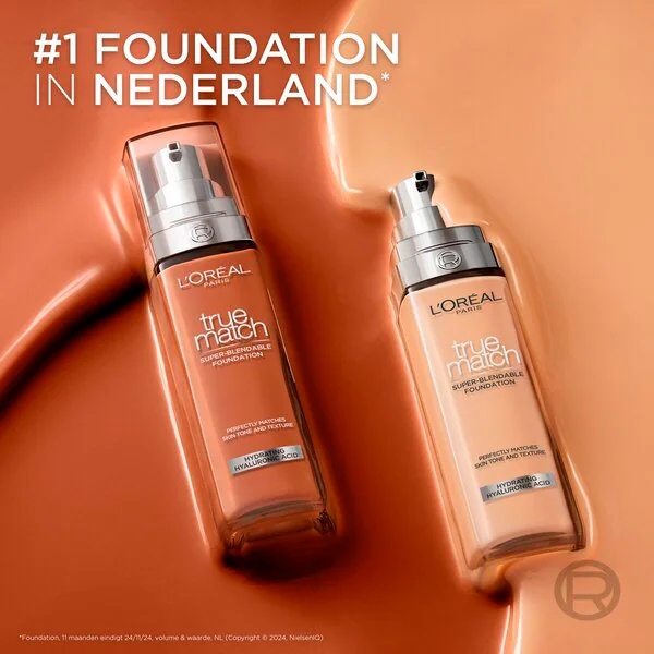 L'Oréal Paris True Match 4.N Beige tekoči puder<br>30 ml