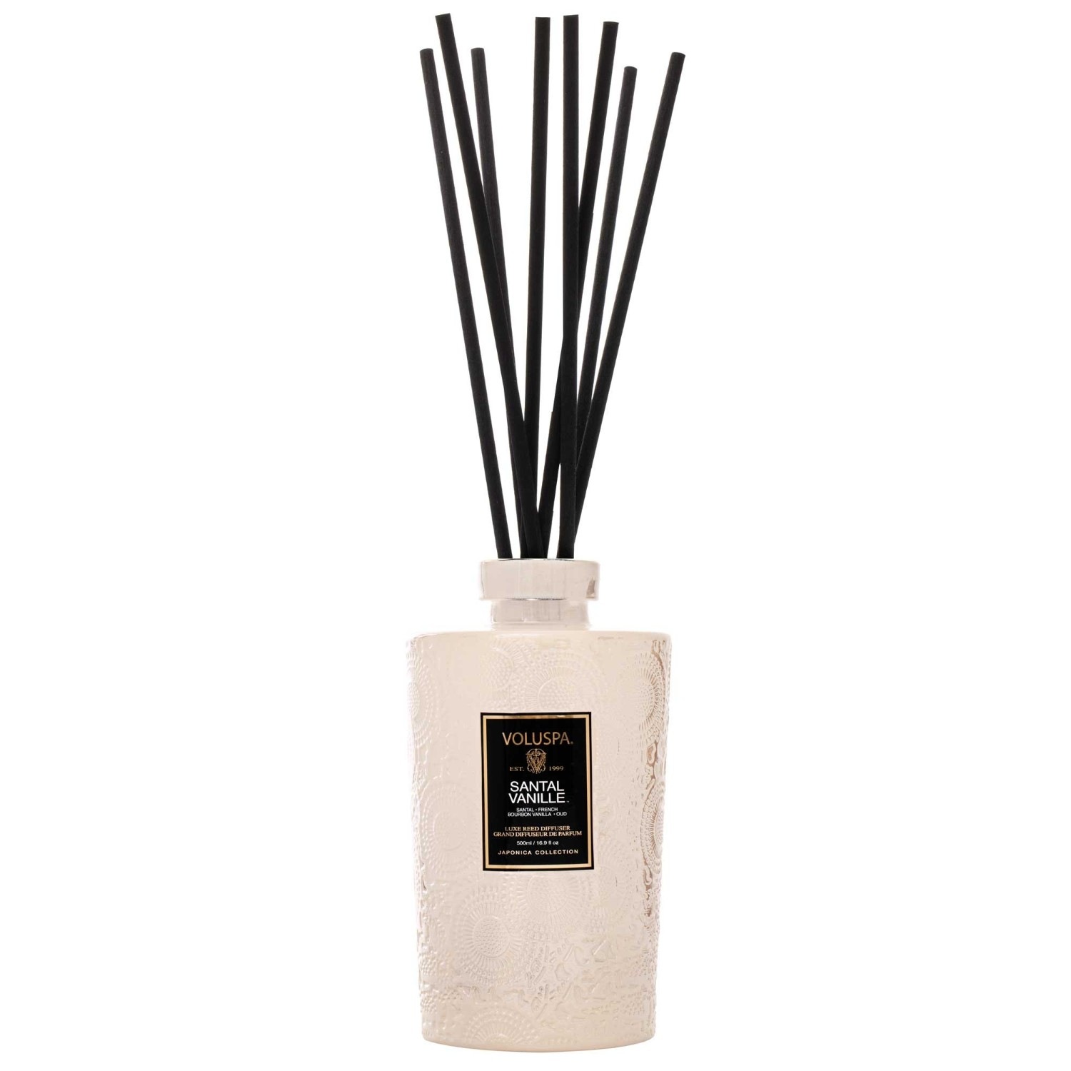 VOLUSPA Santal Vanille REED DIFFUSER Set
