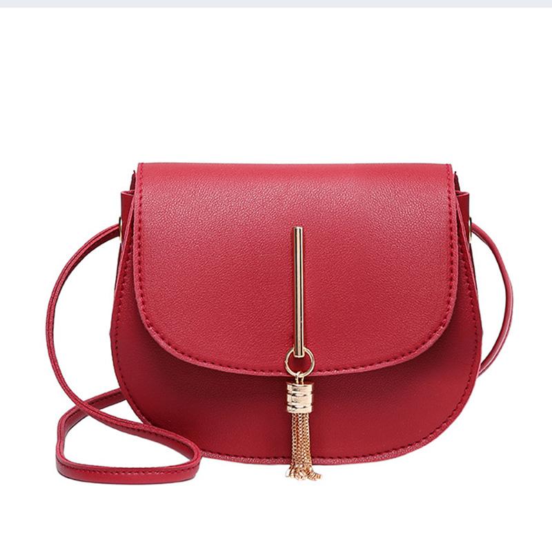 Sac bandoulière femme en cuir PU, sac messager femme, petit sac uni, pochette, sac à main