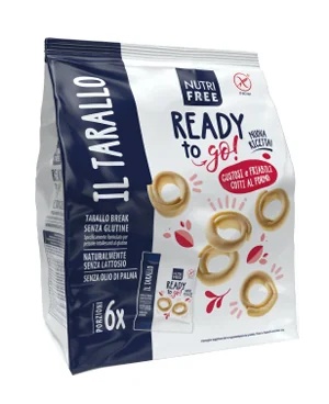 NUTRIFREE Nutrifree Tarallo Break 6x30 g