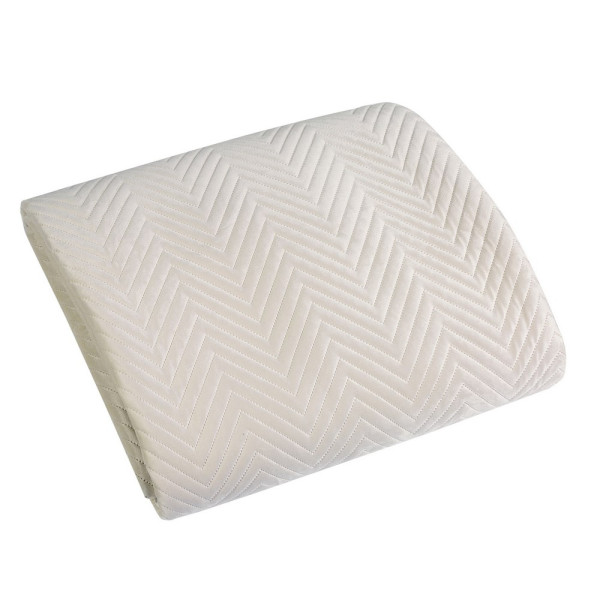 Narzuta 200x220 Sofia kremowa ciemna welurowa