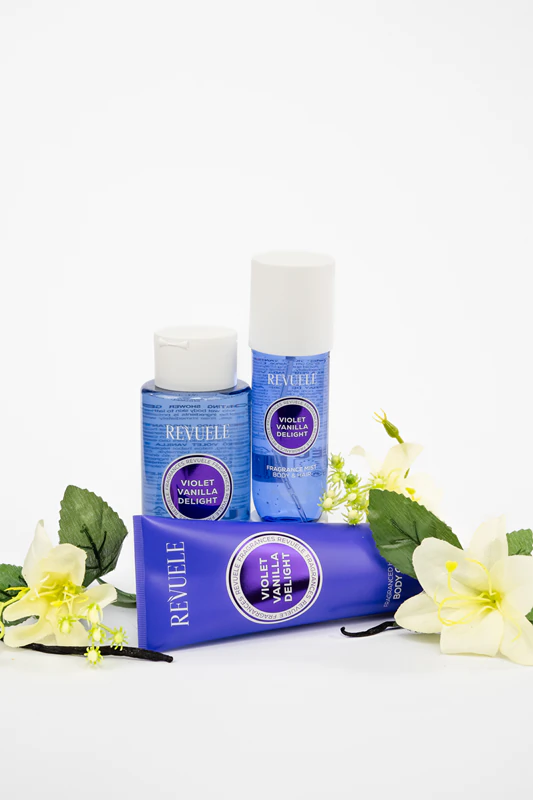 Revuele Violet Vanilla Delight Hydraterende Douchegel met Geur