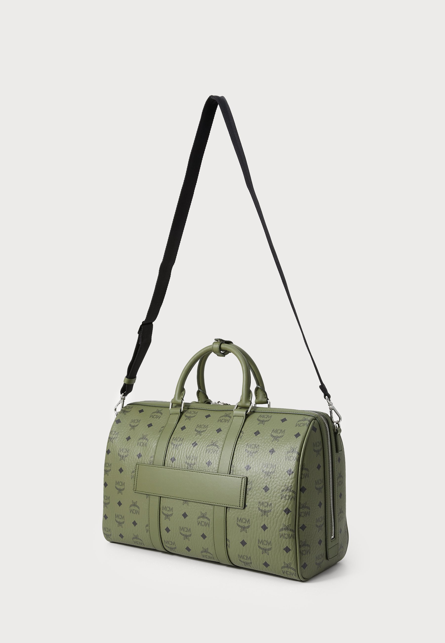 MCM OTTOMAR UNISEX - Víkendová taška - khaki mech