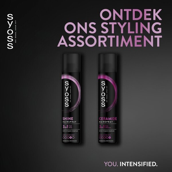 Syoss Hold 4 Shine lak za kosu 300ml