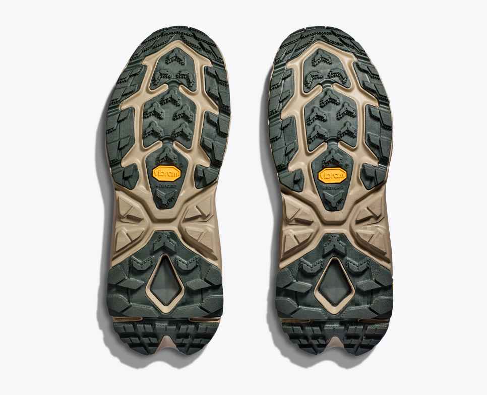 HOKA Bolsa de lona Kaha 2 GORE-TEX/Amarillo radiante