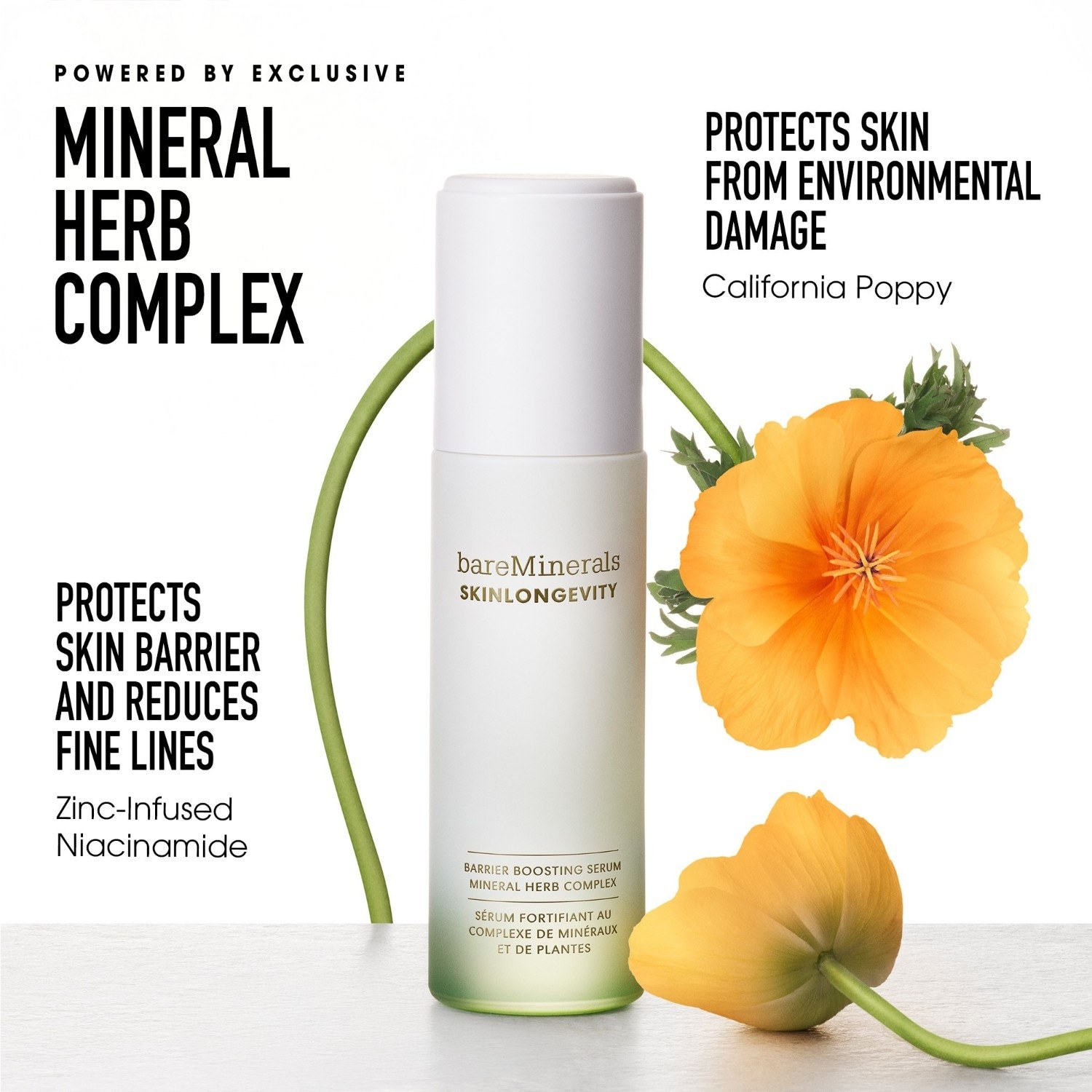 bareMinerals Skincare Skinlongevity Serum Booster – 50 ml