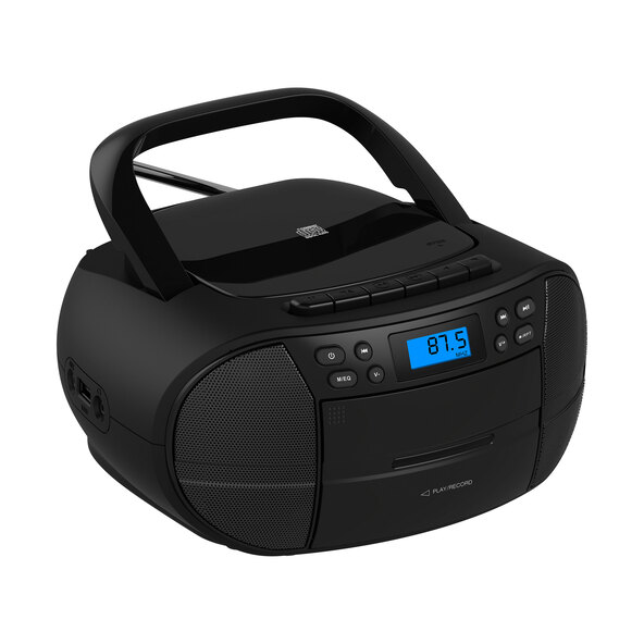 Φορητό Boombox CB-1, μαύρο