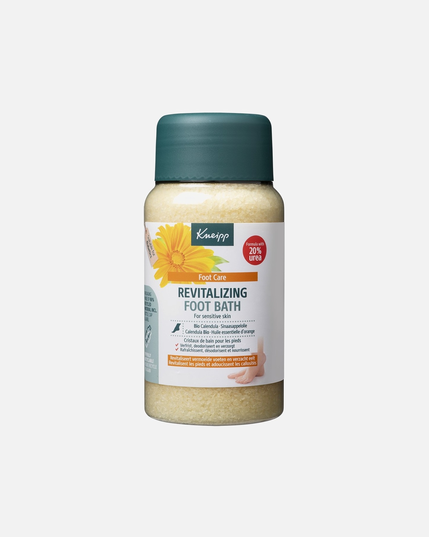 Kneipp Revitalizačný kryštálový kúpeľ nôh - 600 g