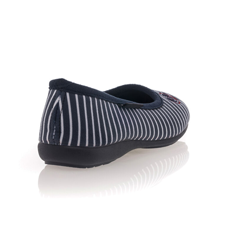 Pantoufles Femme Bleu