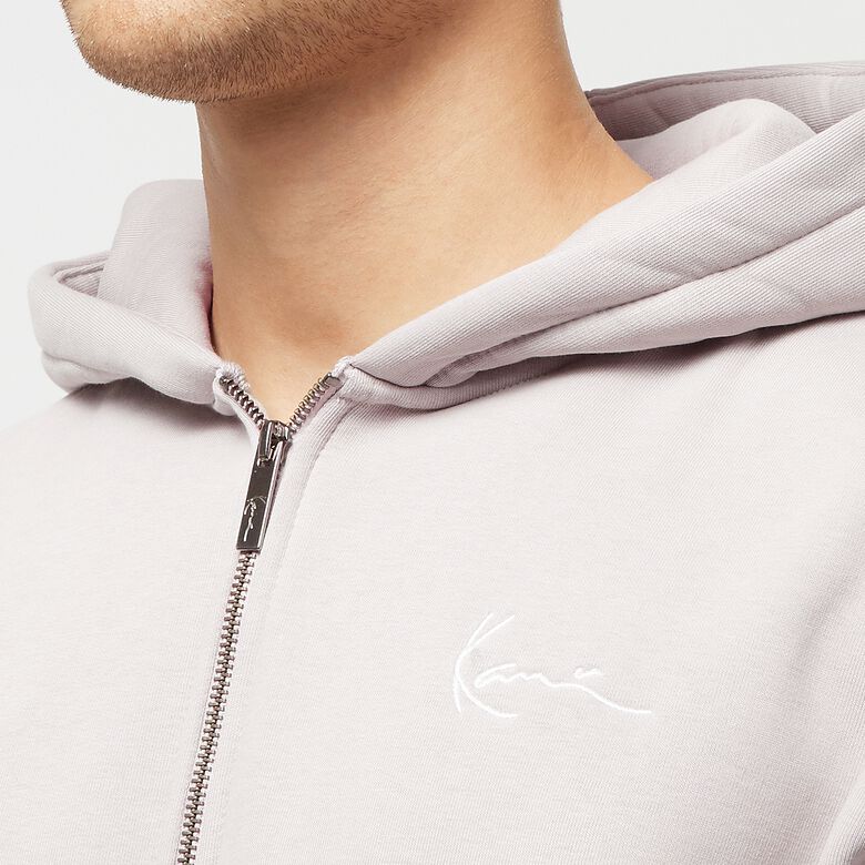 Bluza z kapturem i zamkiem błyskawicznym Chest Signature Essential