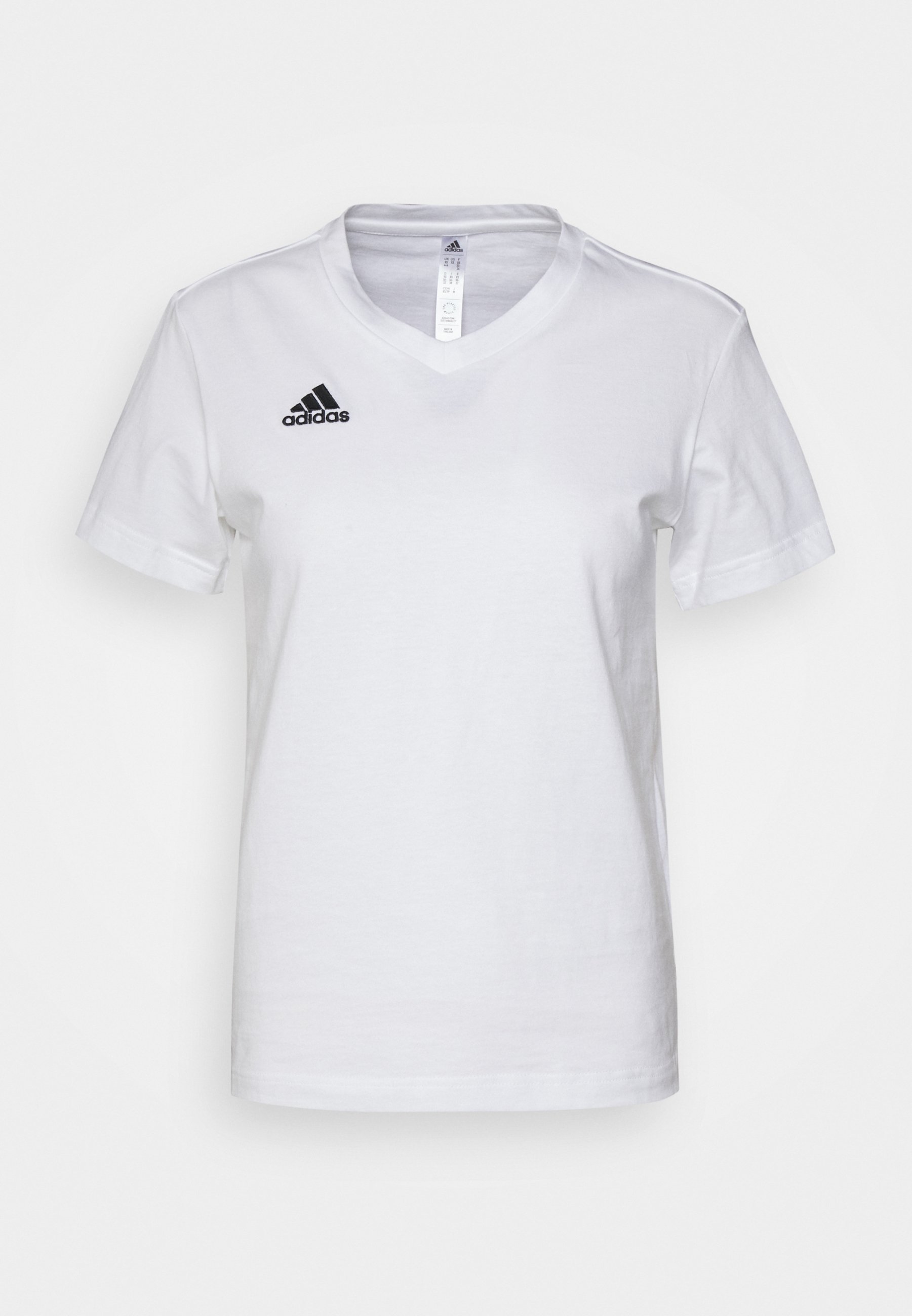 adidas Performance ENTRADA - Basic T-shirt - wit