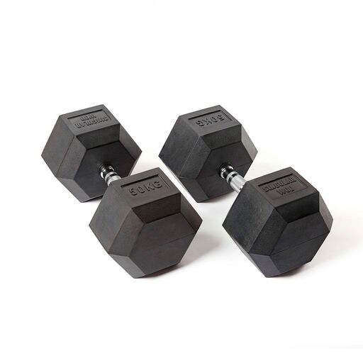 50 kg Hexagonal-Hantel Singular WOD