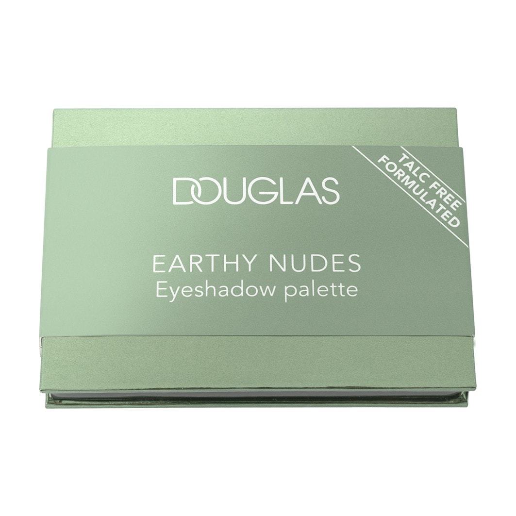 Douglas Collection paleta sjenila za oči „Zemljani nude tonovi“ – mini paleta sjenila za oči – 7,5 g